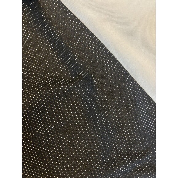 LANE BRYANT Off the Shoulder Illusion Top Black Sparkle 22/24 Long Sleeve Party - Picture 14 of 15